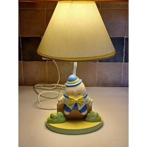 Lambs & Ivy Vintage Nursery Lamp‎ Humpty Dumpty New In Box
